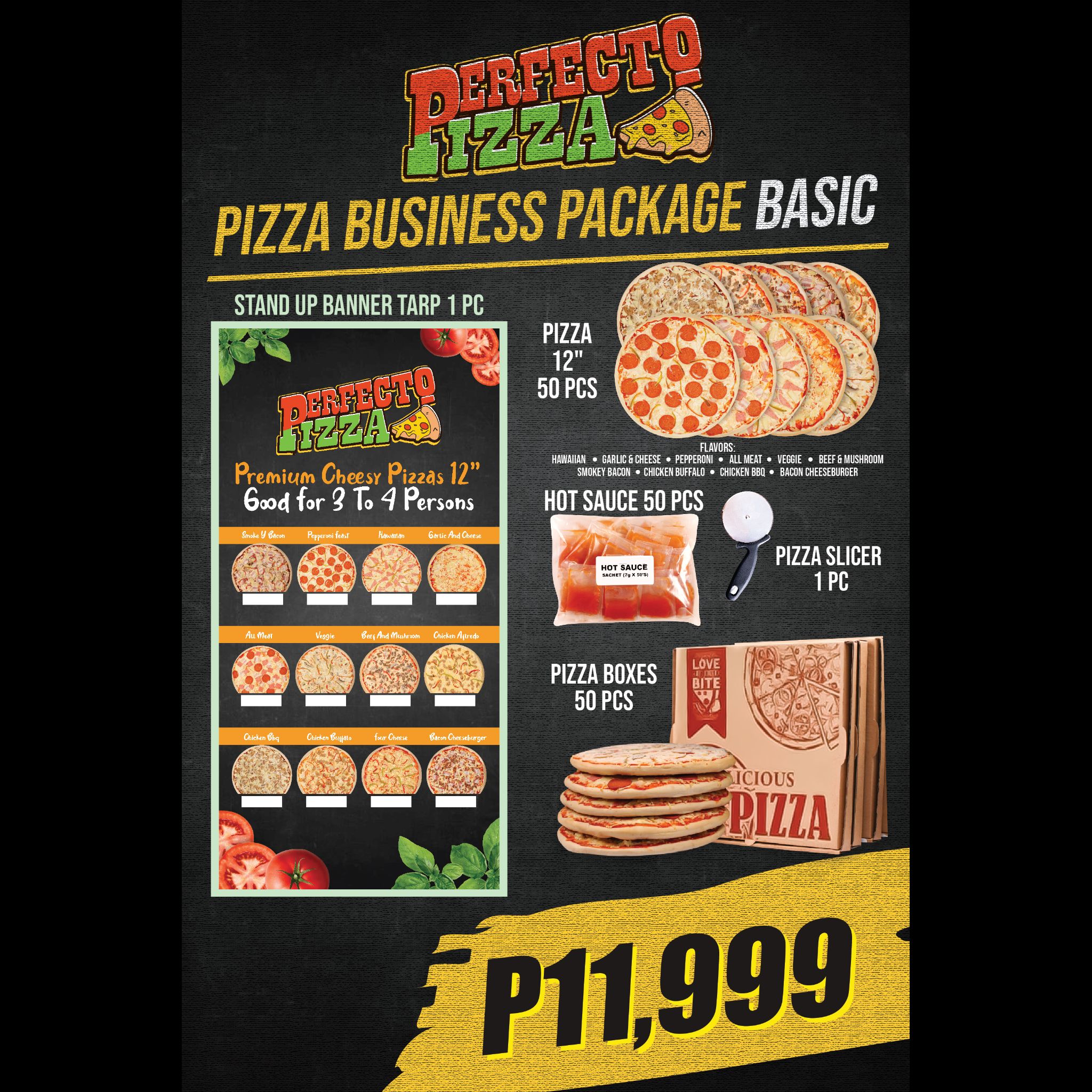 Perfecto Pizza Business Package Basic